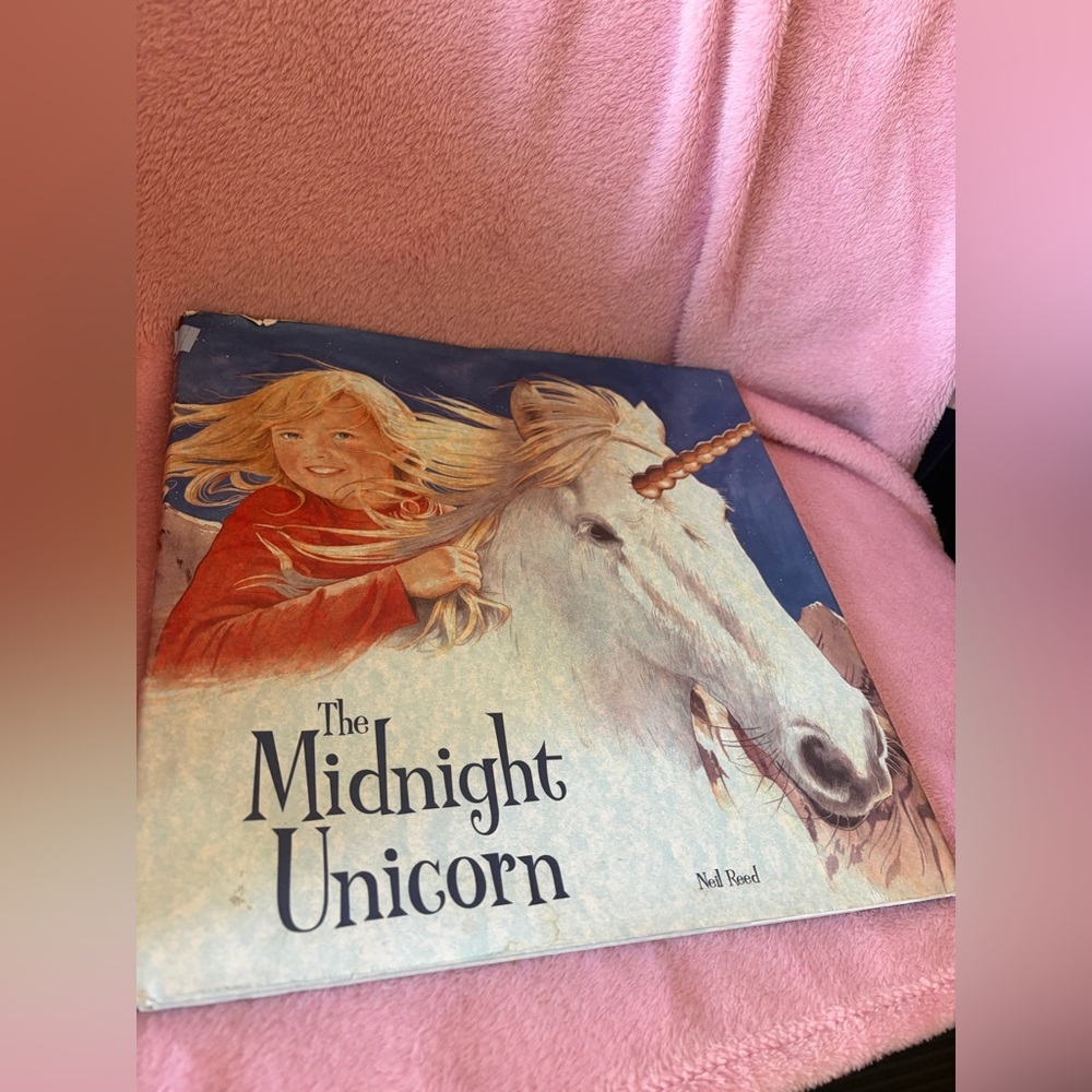The midnight unicorn storybook